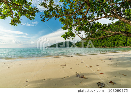 Beautiful Mai ngam beach in Koh Surin national park, the famous free driving spot in Pang Nga, Thailand. Beautiful Mai ngam beach in Koh Surin national park, the famous free driving spot in Pang Nga, Thailand. 108060575