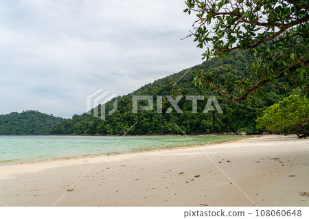 Beautiful Mai ngam bay in Koh Surin national park, the famous free driving spot in Pang Nga, Thailand. Beautiful Mai ngam bay in Koh Surin national park, the famous free driving spot in Pang Nga, Thailand. 108060648