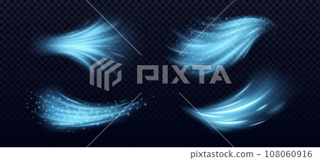 Cool air flow effects set Cool air flow effects set 108060916