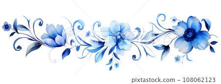 flower, watercolor, bloom 108062123