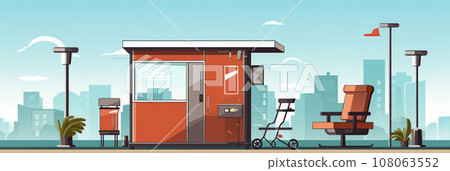 Freestanding street toilet Freestanding street toilet 108063552