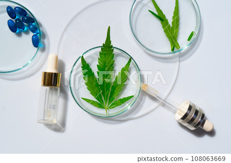 cannabis treatment concept 108063669