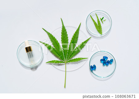 cannabis treatment concept cannabis treatment concept 108063671