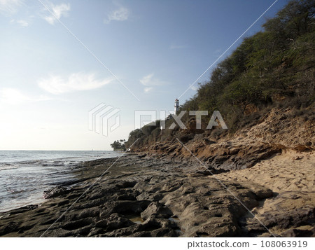 Diamondhead Beach and Lighthouse 108063919