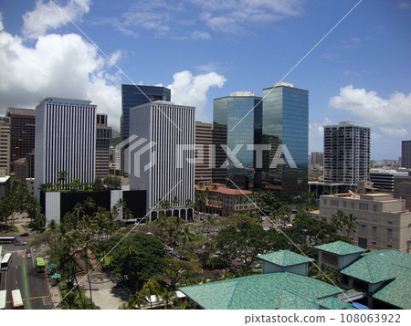 Downtown Honolulu Downtown Honolulu 108063922
