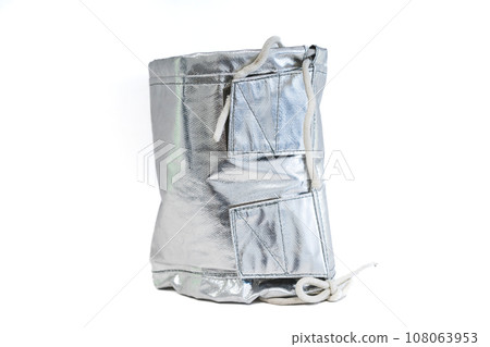 Quick release thermal insulation isolated on white. 108063953