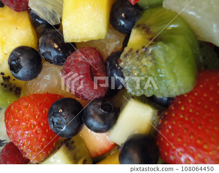 Fruit Salad closeup 108064450