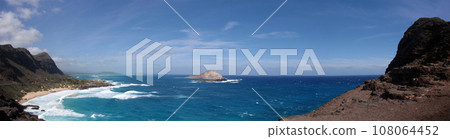 Makapuu Beach Panoramic Makapuu Beach Panoramic 108064452