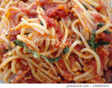 marinara spaghetti marinara spaghetti 108064455