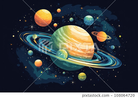 Mysterious universe, vast space 108064720