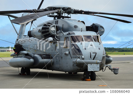 西科斯基 CH-53E 超級種馬，美國海軍陸戰隊 108066040