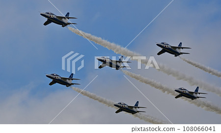 Blue Impulse flight at Misawa Air Base Air Festival 108066041