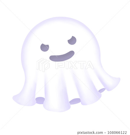 hand drawn ghost illustration 108066122