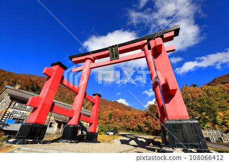 Dewa Sanzan Okunoin, Mt. Yudono, Otorii of Mt. Yudono Shrine Dewa Sanzan Okunoin, Mt. Yudono, Otorii of Mt. Yudono Shrine 108066412