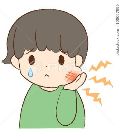 一個牙痛的男孩 108067099