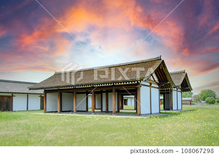 宮內省推測的平城宮遺址 108067298