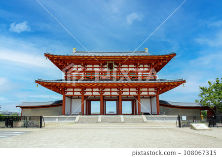 平城宮朱雀門（奈良） 108067315