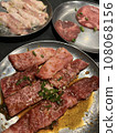 Delicious beef at Yakiniku restaurant 108068156