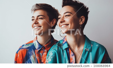 LGBTQ/同性戀/跨性別朋友/情侶/情人/藝術家/創作者 108068964