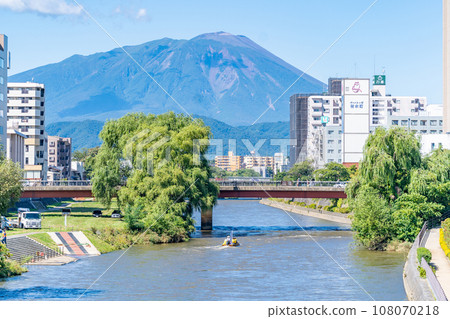 開運橋盛岡丸開明丸划船活動 108070218