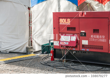 活動場地發電機 活動場地發電機 108070277