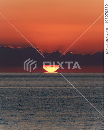 A sunset 108070280