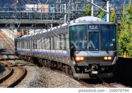 [JR West] 223 series 2500 series (Sagano Line: Hanazono Station) 108070794