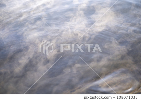 Steam of hot spring 108071033