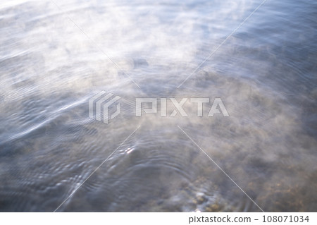 Steam of hot spring 108071034
