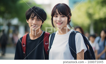 College student College student 108071045
