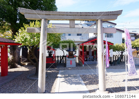 名古屋三大天神社 - 山田天滿宮（參拜三大愛情神社） 境內神社鳥居 108071144