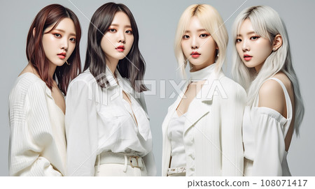 Female idols, artists, celebrities, models, musicians, influencers, college students Female idols, artists, celebrities, models, musicians, influencers, college students 108071417