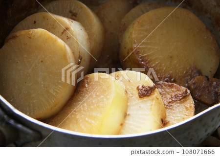 水煮蘿蔔 108071666