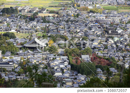 從小倉山眺望青棱寺（嵯峨釋迦堂） 108072037