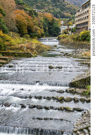 [Kanagawa Prefecture] Hayakawa in Hakone with beautiful autumn leaves 108072128