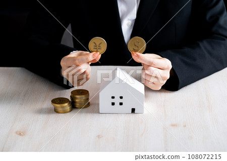 Real estate and finance business image Real estate and finance business image 108072215