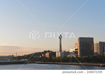 清晨的橫濱山下公園 清晨的橫濱山下公園 108072395