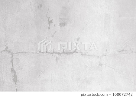 Blank white grunge concrete wall texture background, banner, interior design 108072742