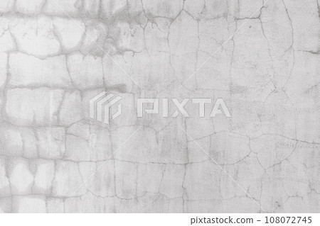 Blank white grunge concrete wall texture background, banner, interior design 108072745