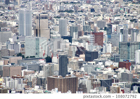 View from Mt. Moiwa Observation Deck, northeast direction (Hokkaido, Sapporo City) View from Mt. Moiwa Observation Deck, northeast direction (Hokkaido, Sapporo City) 108072792