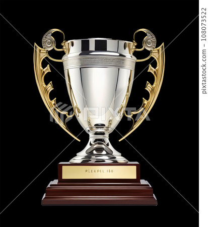 silver trophy silver trophy 108073522
