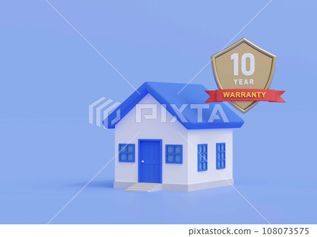 3DCG｜新建住宅10年保固 108073575