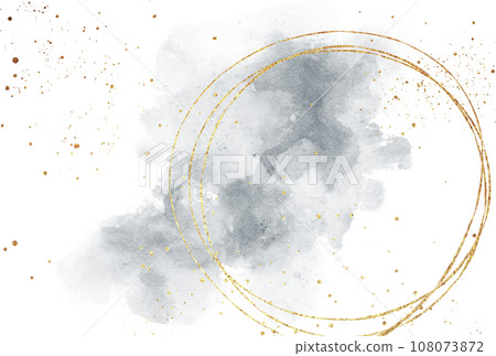 Background material_watercolor texture_gray Background material_watercolor texture_gray 108073872