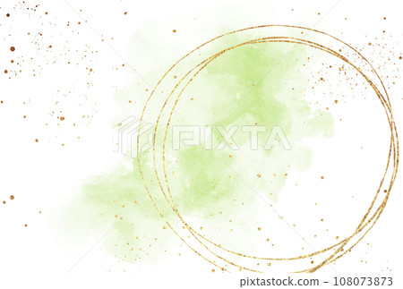 Background material_watercolor texture_green Background material_watercolor texture_green 108073873