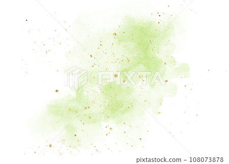 Background material_watercolor texture_green Background material_watercolor texture_green 108073878