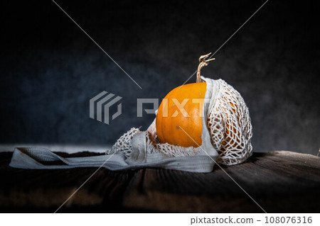 halloween pumpkins ready for carving 108076316
