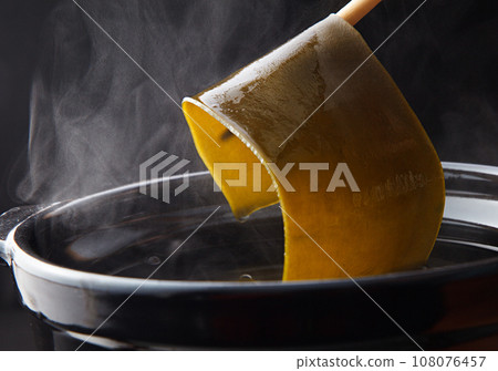 Dashi soup kelp soup Dashi soup kelp soup 108076457