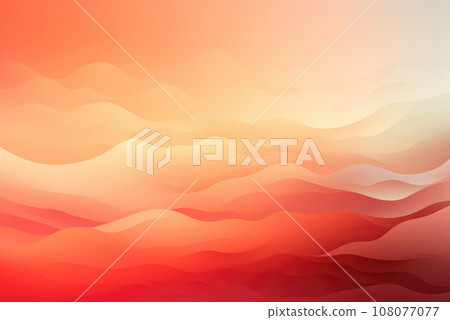 Orange abstract background in the form of waves Orange abstract background in the form of waves 108077077
