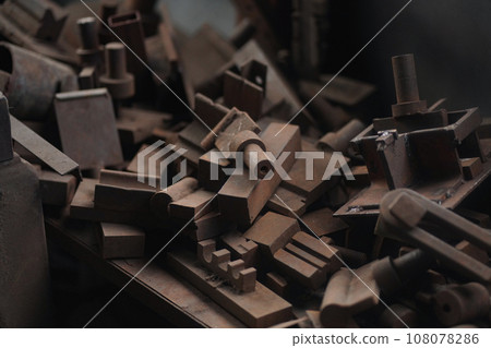 Old town factory Old town factory 108078286