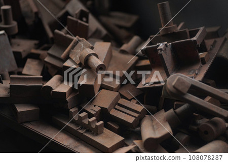 Old town factory Old town factory 108078287